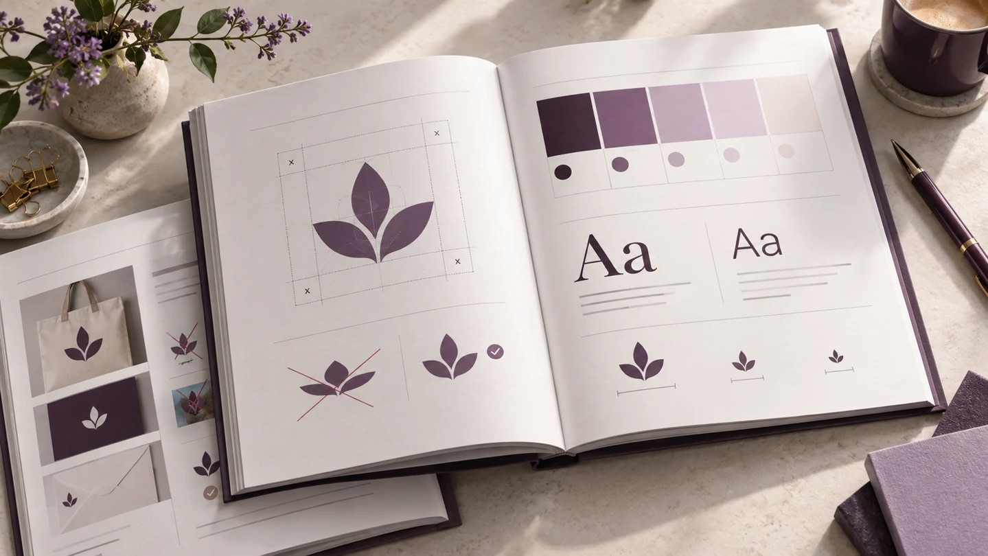 Votre charte graphique.