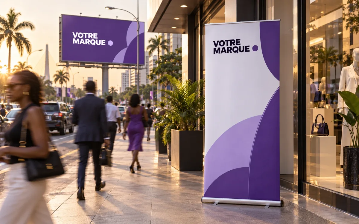 Signalétique : applications de votre identité