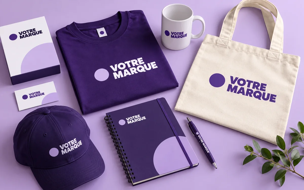 Textile : applications de votre identité