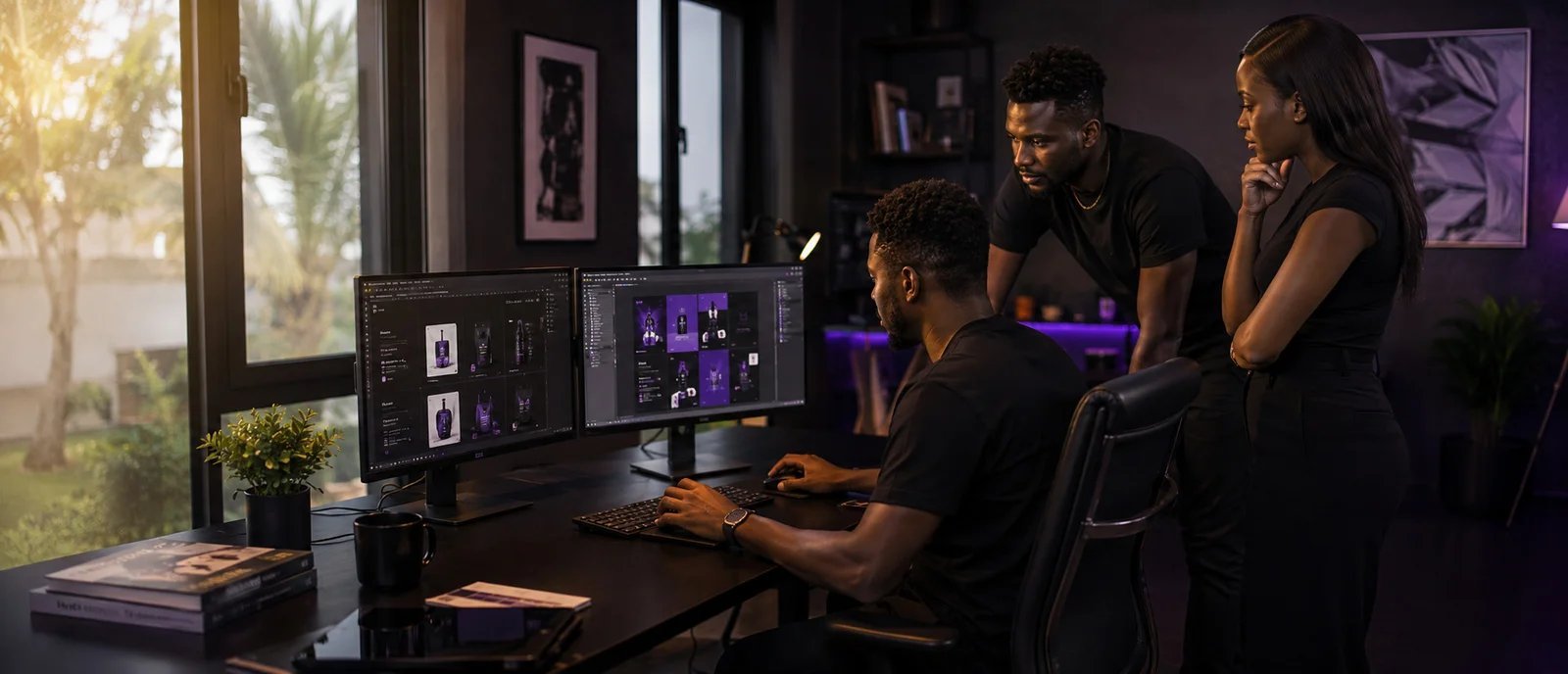 Studio créatif MAACO INVEST — Abidjan, Côte d'Ivoire