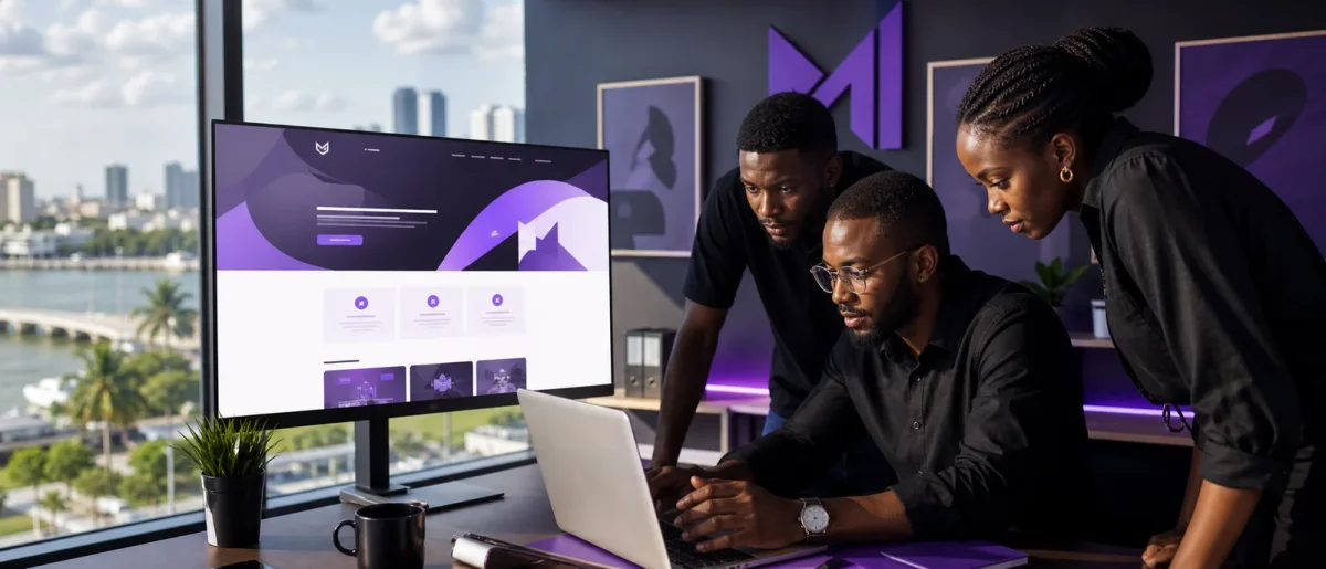 Boutique e-commerce premium conçue par MAACO INVEST