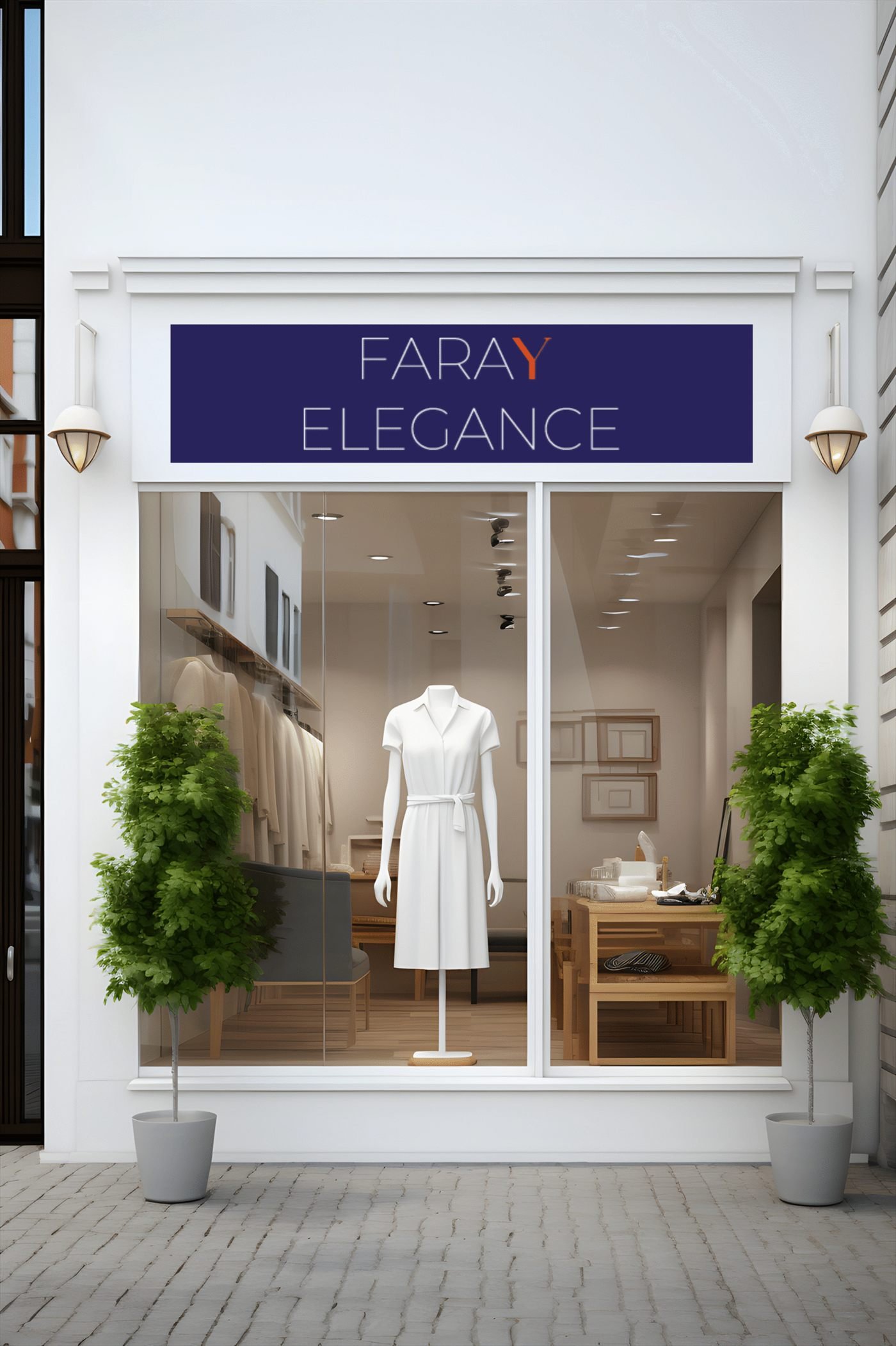 Devanture de la boutique Faray