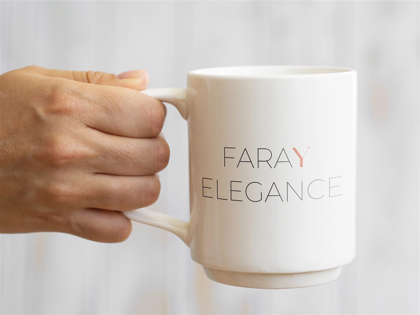Mug personnalisé Faray