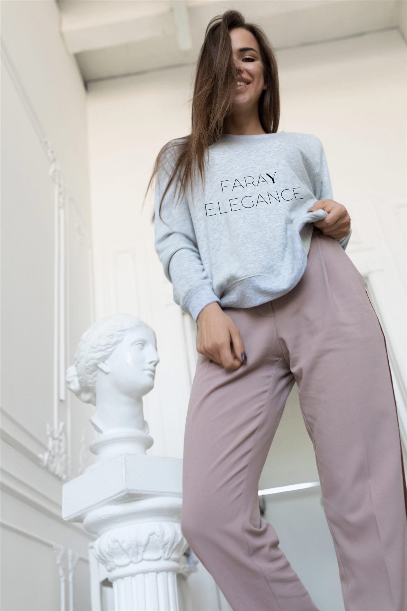Vêtement brandé Faray Elegance