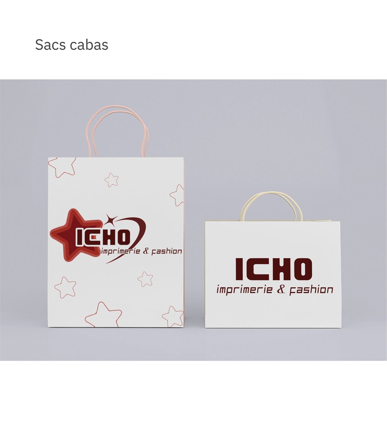 Sac shopping ICHO
