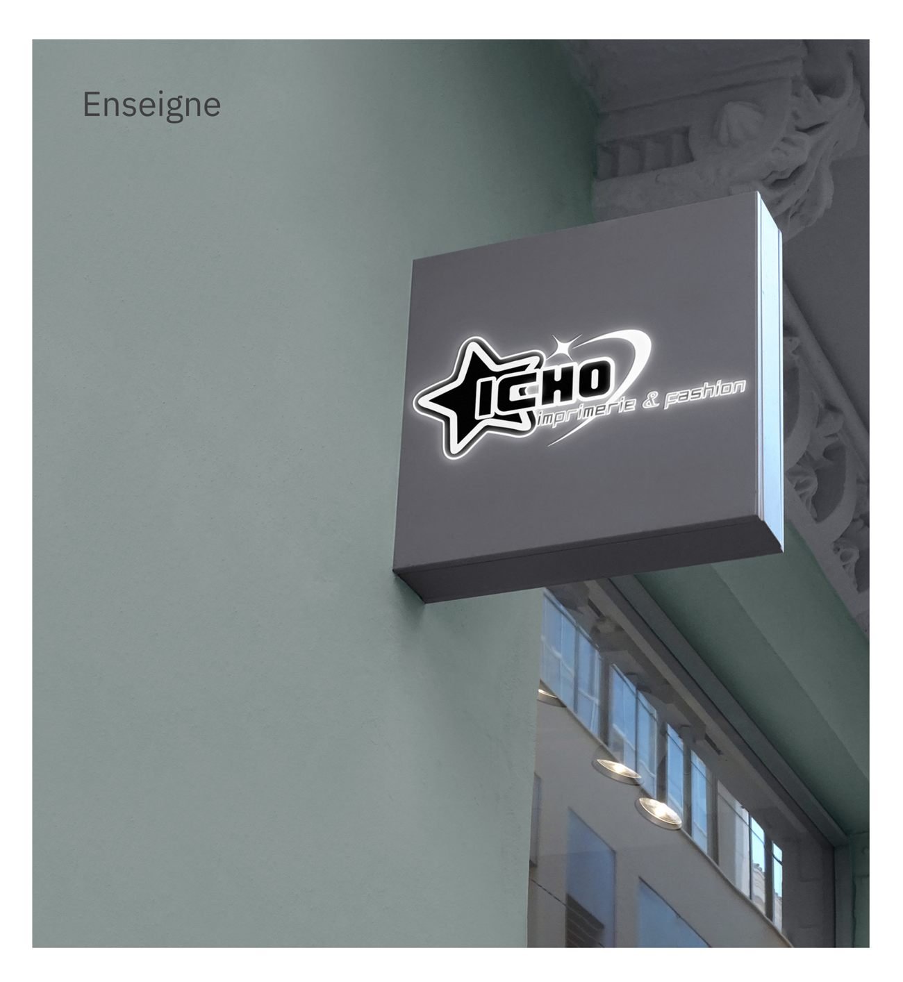 ICHO — Identité visuelle