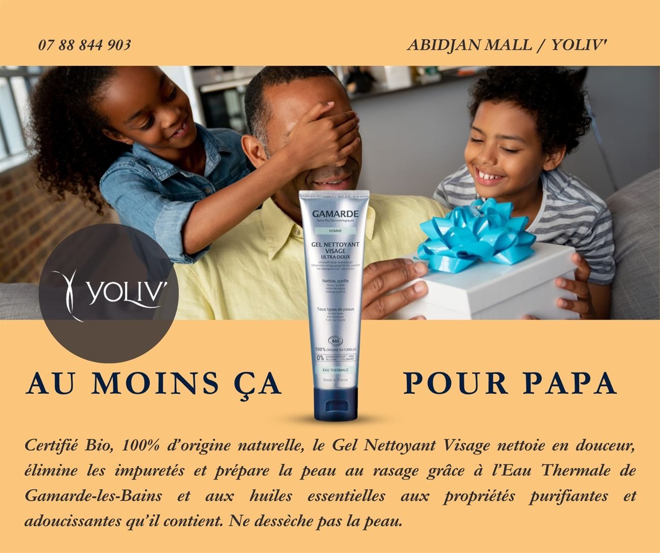 Création sociale YOLIV 12